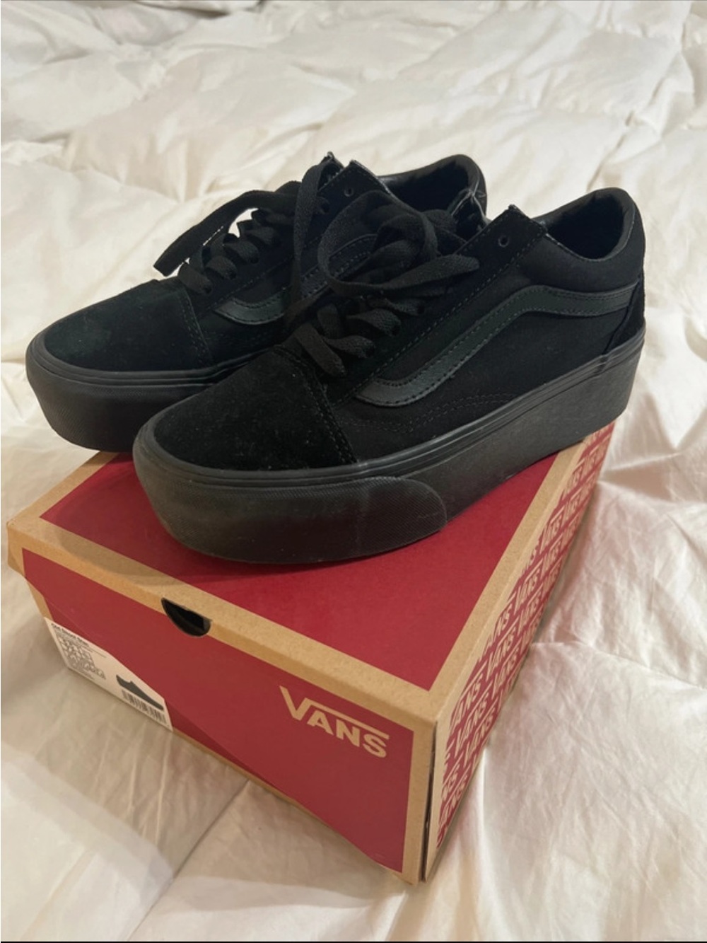 Vans Black Stackform